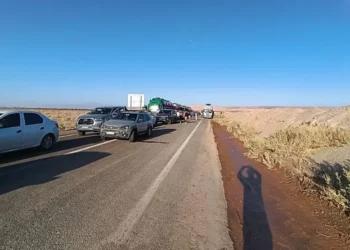 Reabre el Paso de Jama: Comenzó el cruce de vehículos tras cuatro días de bloqueo