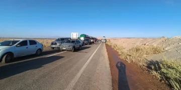 Reabre el Paso de Jama: Comenzó el cruce de vehículos tras cuatro días de bloqueo