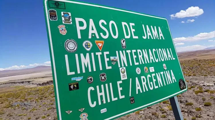 El Paso de Jama estará cerrado hasta el lunes por el «Invierno Altiplánico»