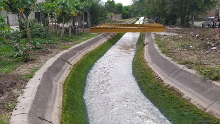 Horror en Perico: encontraron un cuerpo en el Canal de la Muerte