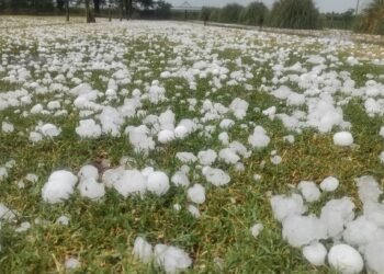 A cuidar el auto: hoy caería granizo en la provincia
