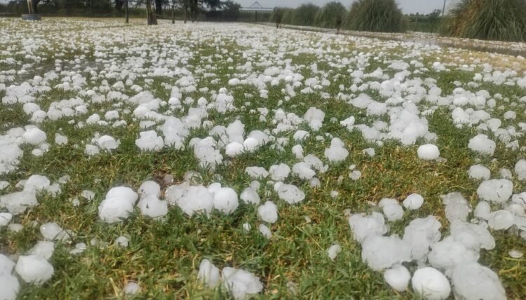A cuidar el auto: hoy caería granizo en la provincia