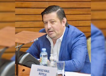 ¿Cobra millones para opinar de política?: Rotela cuestionó el discurso de Milei en Davos