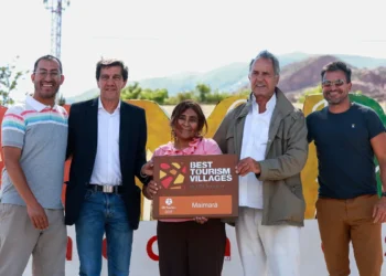 Scioli le dio una mano al turismo jujeño: Maimará recibió el reconocimiento como uno de los pueblos más lindos del mundo