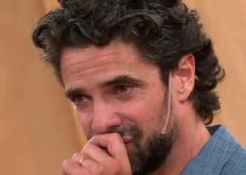 El infiel Luciano Castro internado por amar mucho