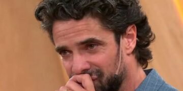 El infiel Luciano Castro internado por amar mucho