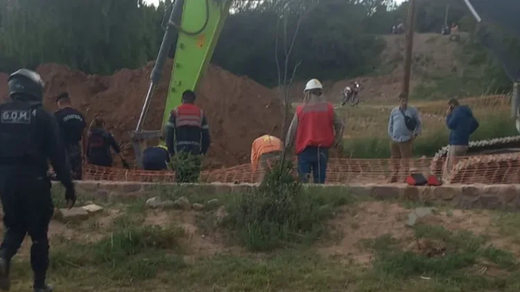 Humahuaca: Un obrero murió aplastado a causa de un desmoronamiento