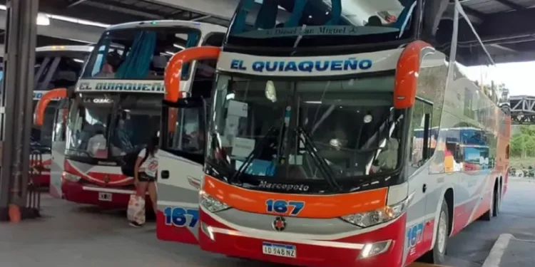 Te contamos los precios y detalles para viajar a la Quebrada en colectivo