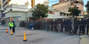 No vayas por la zona de la Legislatura: Cortes de tránsito por la apertura de sesiones ordinarias