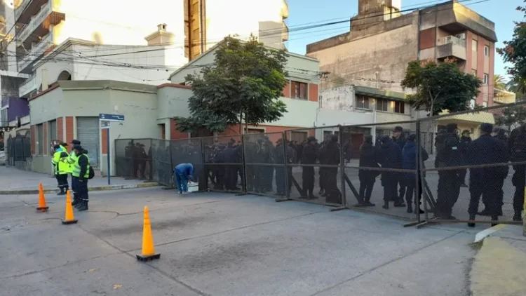 No vayas por la zona de la Legislatura: Cortes de tránsito por la apertura de sesiones ordinarias