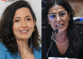 Si querés llorar, llorá: Chaher denunció que fue agraviada por Moisés