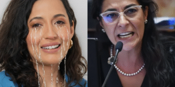 Si querés llorar, llorá: Chaher denunció que fue agraviada por Moisés