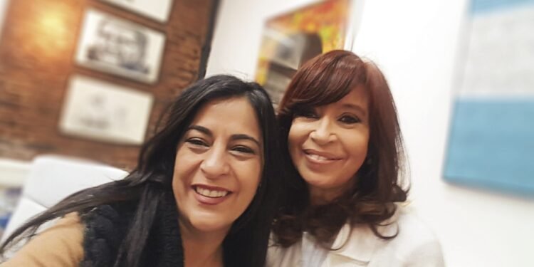 La flamante aliada de LLA, Moisés, estalló contra CFK