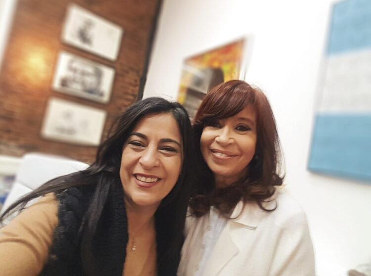 La flamante aliada de LLA, Moisés, estalló contra CFK