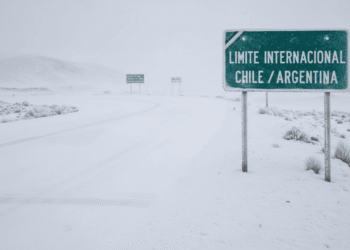 Cierran nuevamente el Paso de Jama por hielo en la ruta