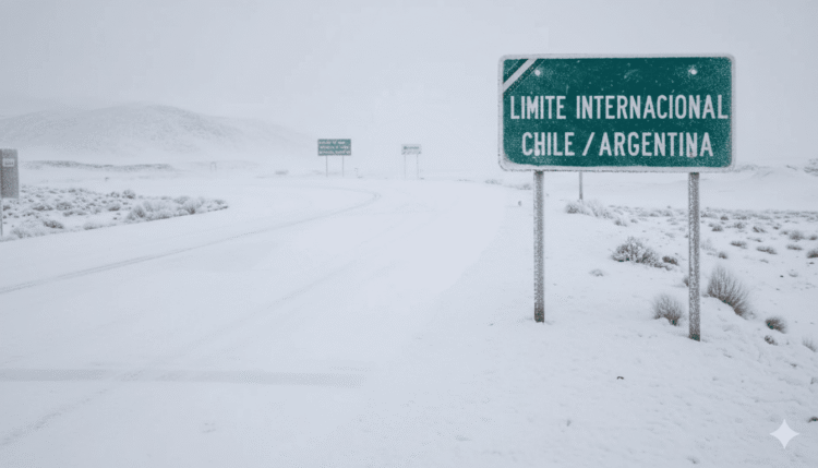 Cierran nuevamente el Paso de Jama por hielo en la ruta