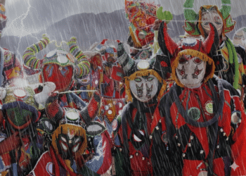 Alerta amarilla por tormentas amenaza los festejos del Jueves de Compadres