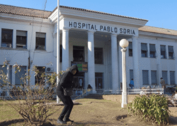 Vendía droga frente al Hospital Pablo Soria