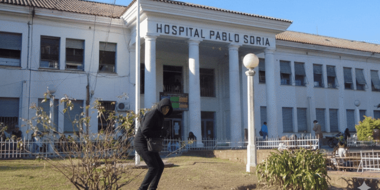 Vendía droga frente al Hospital Pablo Soria