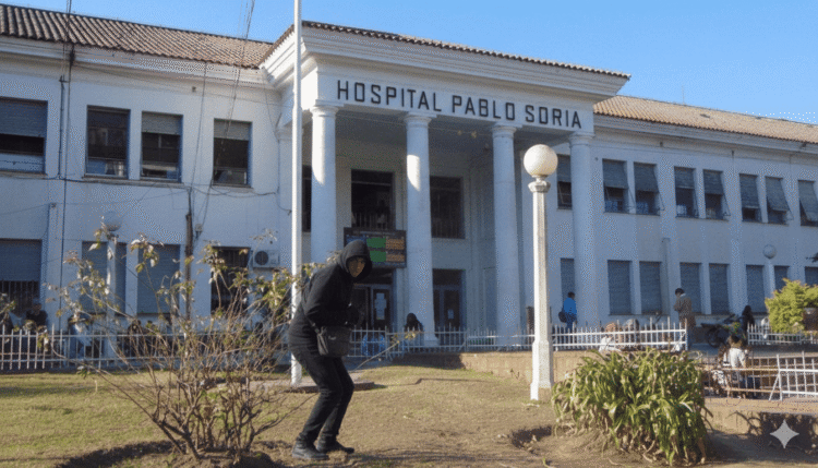 Vendía droga frente al Hospital Pablo Soria