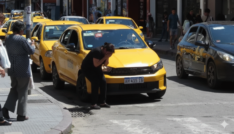 Todo es bronca y dolor: Nuevo aumento de la tarifa de taxis en San Salvador