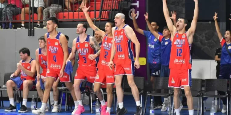 Jujuy Básquet: Contundente victoria de «Los Cóndores» ante Amancay