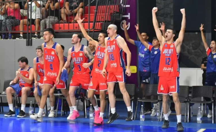 Jujuy Básquet: Contundente victoria de «Los Cóndores» ante Amancay