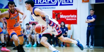 Jujuy Básquet pisó fuerte en Mendoza: Gran victoria ante Rivadavia