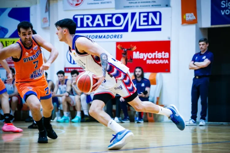 Jujuy Básquet pisó fuerte en Mendoza: Gran victoria ante Rivadavia