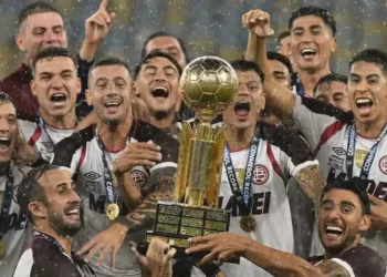 Lanús venció a Flamengo y se consagró campeón de la Recopa Sudamericana