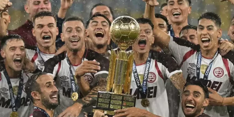 Lanús venció a Flamengo y se consagró campeón de la Recopa Sudamericana