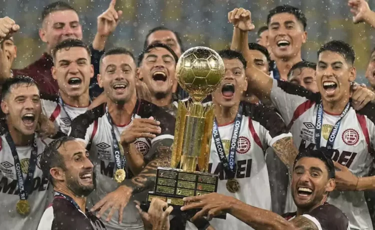 Lanús venció a Flamengo y se consagró campeón de la Recopa Sudamericana