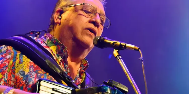 Conmoción en la cumbia: Marcos Camino anunció su salida de Los Palmeras