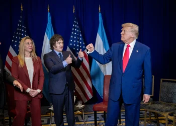 Milei espera un centro de Trump para aumentar exportaciones