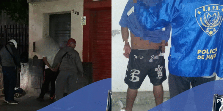Inseguridad sin freno en Jujuy: dos detenidos en distintos operativos en la capital
