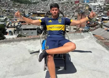 Internet: El tour de «la silla viral» que causa furor en Río de Janeiro