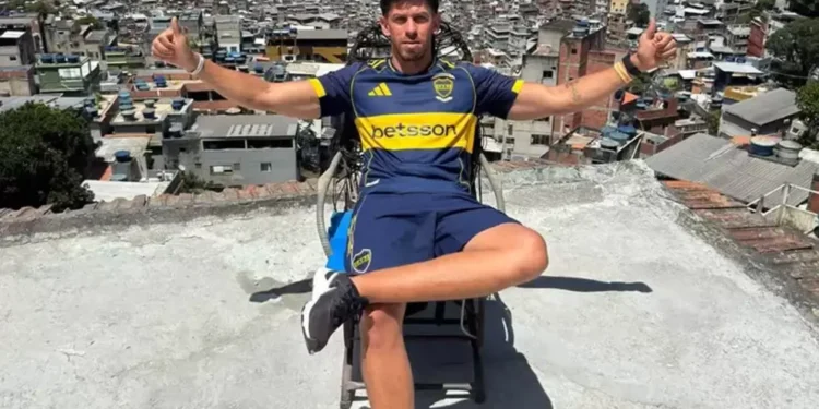 Internet: El tour de «la silla viral» que causa furor en Río de Janeiro