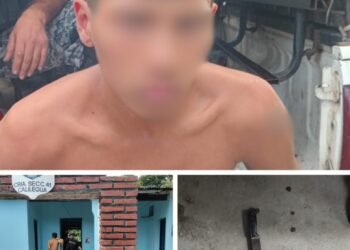 Quiso machetear a un policía y terminó preso