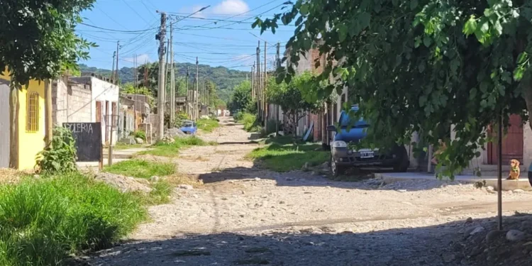 Noche de terror en barrio 9 de Julio: Drogas, machetes y un perro herido