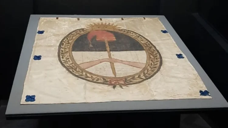 Funcionario de Milei destacó la importancia de la Bandera Nacional de la Libertad Civil