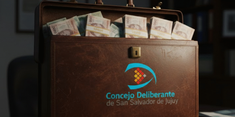 Con la tuya: San Salvador de Jujuy, entre los Concejos Deliberantes que más gastan