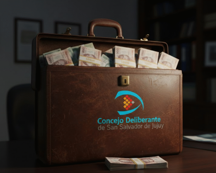 Con la tuya: San Salvador de Jujuy, entre los Concejos Deliberantes que más gastan