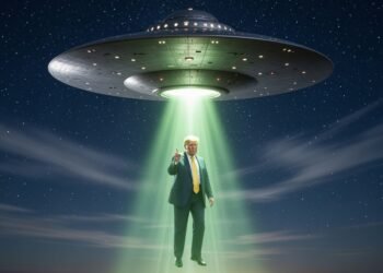 ¿Los expedientes secretos Trump? Ordenó desclasificar archivos sobre ovnis y vida extraterrestre