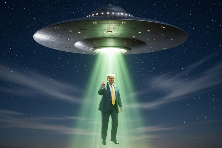 ¿Los expedientes secretos Trump? Ordenó desclasificar archivos sobre ovnis y vida extraterrestre