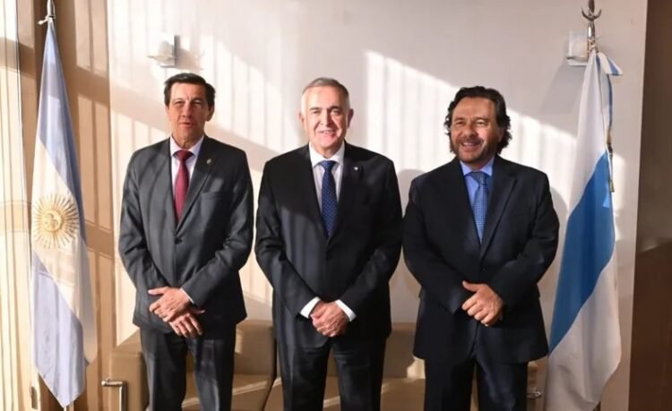 Sadir se aleja de Provincias Unidas y se uniría a gobernadores del PJ