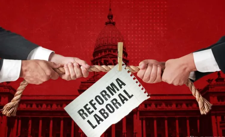 Senado de la Nación: La Reforma Laboral sería tratada el próximo 11 de febrero