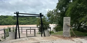 Más aesthetic: Inauguran la nueva sala de matrimonios en el dique Los Alisos