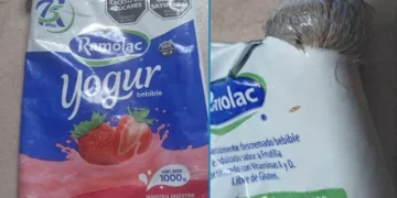 Nuevo miedo desbloqueado: Encontró una rata en el sachet de yogurt