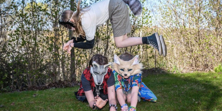 No los frena ni la perrera: hoy juntada therian en Jujuy