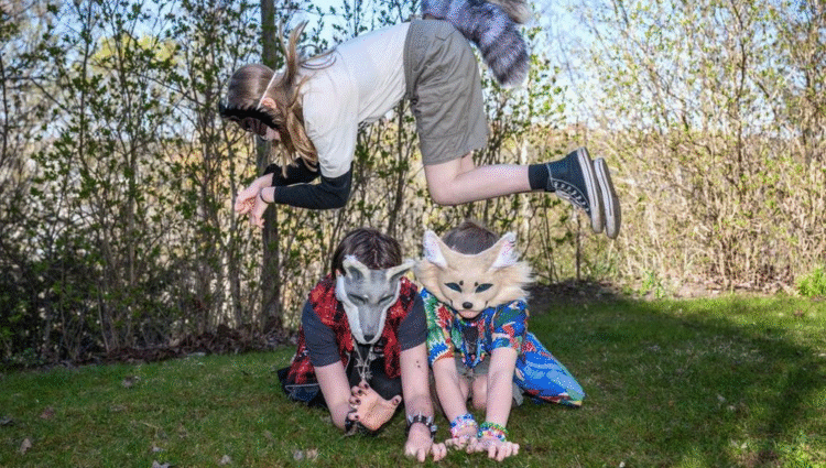 No los frena ni la perrera: hoy juntada therian en Jujuy